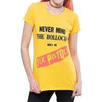 sex pistols camiseta manga larga never mind the bollocks para mujer