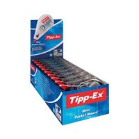 tipp-ex mini pocket mouse correction roller 10 pack 812878