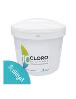 cloro 10 funciones  5kg en tabletas  tratamiento completo