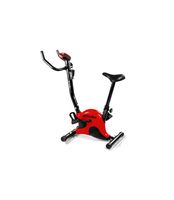 bicicleta estatica mecanica roja spokey onego