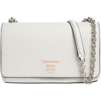 calvin klein jeans bolso de mano bolso sculpted ew flap mujer para mujer