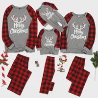 christmas pajamas set father momther kids baby family matching pajamas sets outfit christmas women men kids sleepwear nightwear