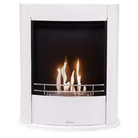 purline tantalo biochimenea de suelo 25kw blanco