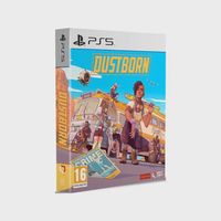 dustborn deluxe edition juego fisico para consola sony playstation 5 ps5