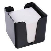 q-connect memo box black kf21676