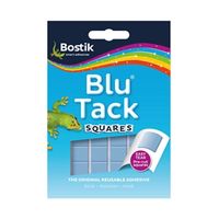 bostik blu tack squares pack 12