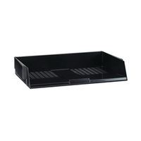 avery system filing tray wide entry w367xd254xh63mm black - w44blk