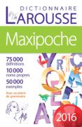 maxipoche 2016 dictionnaire de langue francaise 75000 definitions 1