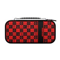 pdp 500-224-spig funda protectora de viaje plus glow super icon para nintendo switch