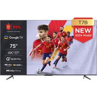 tcl 75t7b 75 qled ultrahd 4k hdr10 google tv