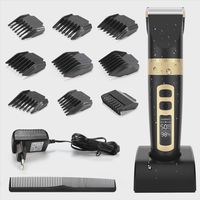 maquina cortar pelo profesional iclipper a8s  cortapelos hombre maquinilla cortar pelo profesional