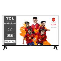 tv led - tcl 32s5400af 32 pulgadas full hd smart tv android tv negro