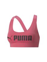 sujetador deportivo puma mid impact fit mujer pink