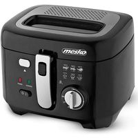 mesko ms 4908 freidora 25l 1800w negra