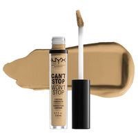 corrector liquido cant stop wont stop - professional makeup - nyx cant stp wont stp cn cnclr-tru bg