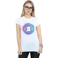 marvel camiseta manga larga bi48962 para mujer