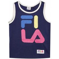 fila blusa fak0180topkidsblu para mujer