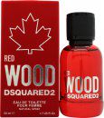 dsquared red wood eau de toilette 50ml spray