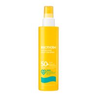 biotherm protectores solares waterlover milky sun spray leche solar spf50