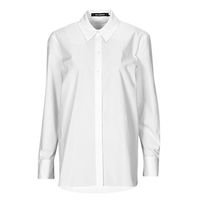 karl lagerfeld camisa signature tunic shirt para mujer