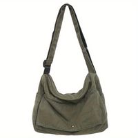 bolso cruzado de estilo vintage y2k en 4 colores resistente lienzo de gran capacidad y moda ideal para la escuela negocios actividades al aire libre y como regalo