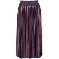 vila falda noos nitban skirt - plum perfect para mujer