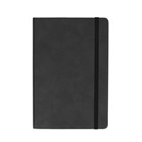 silvine executive soft feel notebook ruled with marker ribbon - 197bk