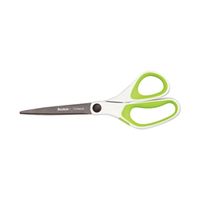 scotch titanium scissors ambidextrous comfort handles - 1458t-green