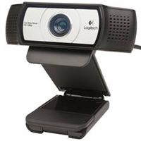 webcam logitech c930e  usb  full hd  audio