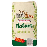 versele-laga chinchilla nature comida para chinchillas - 2 x 9 kg - pack ahorro