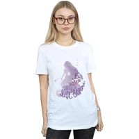 disney camiseta manga larga tangled nows when my life begins para mujer