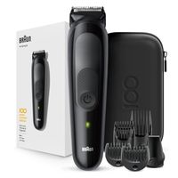 braun all-in-one mgk5 barbero electrico con accesorios