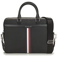 tommy hilfiger maletin th coated canvas computer bag para hombre