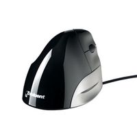 bakkerelkhuizen evoluent std vertical wired right handed mouse black