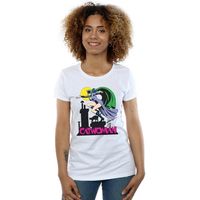 dc comics camiseta manga larga bi17045 para mujer