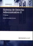 sistema de derecho administrativo ii