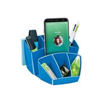 cep pro gloss desk tidy blue 580gblue