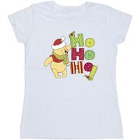 disney camiseta manga larga ho ho ho para mujer