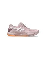 zapatillas de tenis asics gel-resolution 9 clay mujer rosa