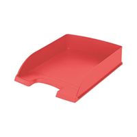 leitz recycle letter tray plus a4 red 52275020