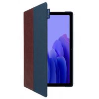 gecko easy-click 20 cover marronazul para samsung tab a7 104 2020