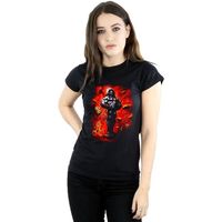 dc comics camiseta manga larga bi24556 para mujer