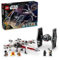 lego star wars caza tie y ala-x