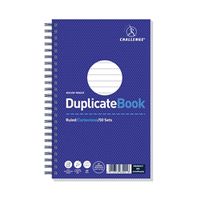 challenge carbonless wirebound duplicate book 50 sets 5 pack