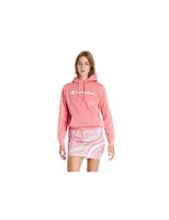 sudadera champion hooded mujer pink