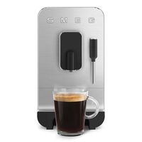 cafetera superautomatica - smeg bcc12blmeu thermoblock molinillo