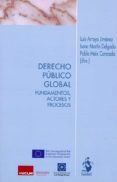 derecho publico global fundamentos actores y procesos