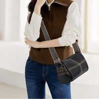 bolso bandolera vintage de patchwork bolso de hombro casual minimalista bolso de mujer adecuado para ir al trabajo o para el dia a dia