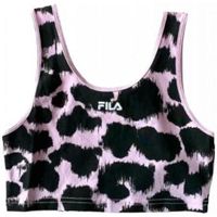 fila blusa fat0219tanktopnero para nina