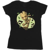 marvel camiseta manga larga guardians of the galaxy para mujer